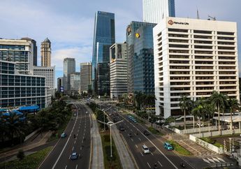 Foto-foto Jakarta Pasca Terapkan Physical Distancing dan PSBB, Jalanan Sepi, Langit Cerah, dan Polusi Udara Menurun