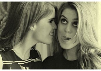 Kompak dari Kecil, Ini 9 Gaya Princess Eugenie & Princess Beatrice!