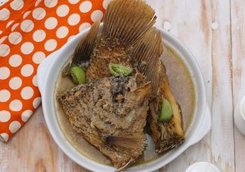 Resep Ikan Gurame Masak kuah Asam Enak, Lezatnya Bikin Perut Lupa Kenyang