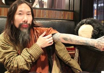 Pada Mulanya Adalah Tato Kalimat Syahadat, Pria yang Diduga Mantan Yakuza Ini Pilih Jadi Mualaf dan Beribadah Sampai Makkah: 'Memang Saya Anak Berandalan'