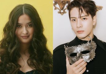 Pertama Kali Bertemu, Stephanie Poetri Terpesona Lihat Ketampanan dan Tingkah Kocak Jackson Wang GOT7!