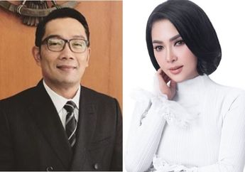 Aksinya Pamer Masker Bergambar Bibir Syahrini Tuai Komentar Sang Incess, Ridwan Kamil Malah Berkelakar: Kenapa Saya Baca Komennya dengan Irama Melambai?
