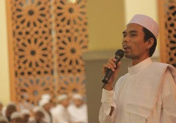Dijodohkan Kiai Hingga Beri Mahar Bernilai Fantastis, Ucapan Ustaz Abdul Somad Sebelum Menikah Jadi Sorotan: Nanti Kau Akan Jadi yang Kedua