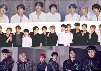 Peringkat Reputasi Boy Group Korea Bulan April Sudah Rilis, BTS Tempati Urutan Pertama Mengalahkan EXO dan Seventeen, Kalau Idolamu Ada di Peringkat Berapa?
