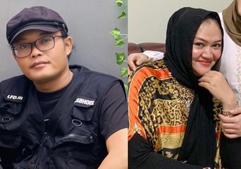 Sangat Khusyuk, Sule Temani Anak-anak Berziarah ke Pusara Lina Jubaedah