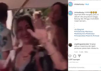 Nekat Gelar Pesta Tertutup, Gerombolan Bule di Bali yang Unggah Video Berpesta Dicari Polisi