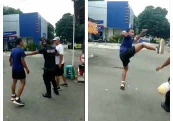 Viral Video Seorang Pria Ngamuk Saat Ditegur untuk Gunakan Masker Hingga Tantang Security dan Warga, Netizen: Padahal Pake Masker Gak Sulit, Kenapa Harus Emosi Sih!