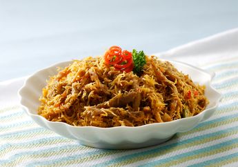 Resep Lauk Serba Ayam Untuk Sahur Dan Buka Pasti Nikmat Dengan Resep Ayam Suwir Sambal Kelapa