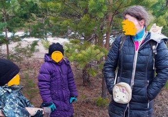 Pasangan Suami Istri Ini Mendapat Nasib Malang setelah Ajak 3 Anaknya ke Hutan untuk Hindari Virus Corona