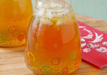 Resep Squash Apel Jeruk Enak, Minuman Segar yang Bikin Ngantuk Langsung Sirna