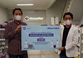 Salurkan Bantuan Demi Perangi Virus Corona, Allianz Indonesia Bagikan 800 Paket Multivitamin dan Donasi untuk Pembelian APD