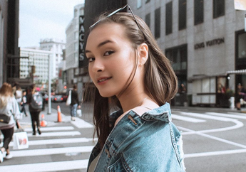 5 Inspirasi Outfit Putih ala Caitlin Halderman Buat OOTD #DiRumahAja!