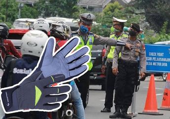 Pemotor Wajib Pakai Sarung Tangan Selama PSBB, Beli Baru Perhatikan 5 Hal Ini