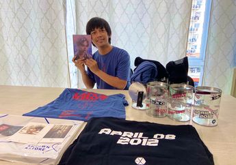 Rian D’Masiv Sumringah Dikirimi Merchandise EXO Langsung dari SM Entertainment, Netizen: Kayak Bocah Abis Unboxing Duit Sunat!