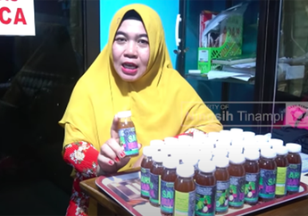 Praktek Pengobatannya Sempat Gegerkan Publik, Ningsih Tinampi Kini Jual Obat Corona Harga Rp 35 Ribu: Atas Izin Allah Sembuh