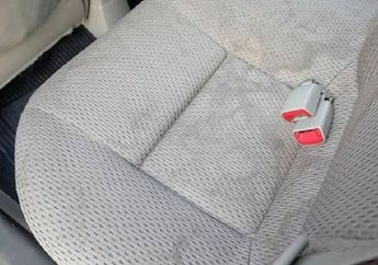 Di Rumah Aja, Modal Sikat Gigi Bekas Bersihin Jok Mobil Bahan Fabric