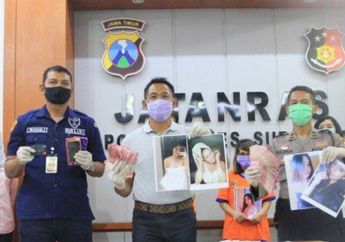 Janda Sidoarjo Jadi Mucikari 600 PSK Online Dengan Tarif Capai Rp. 25 Juta Tak Sampai Setahun