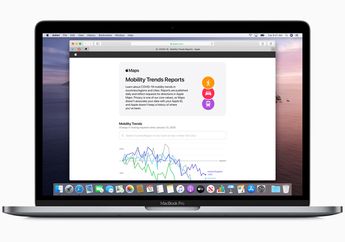 Apple Maps Bagikan Mobilitas Data untuk Bantu Pencegahan Covid-19