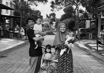 Belum Genap Sebulan Lahirkan Anak Keempat, Herfiza Ungkap Kode Ricky Harun yang Ngebet Tambah Momongan Kelima, Netizen : Apakah Akan Menjadi Generasinya Gen Halilintar?