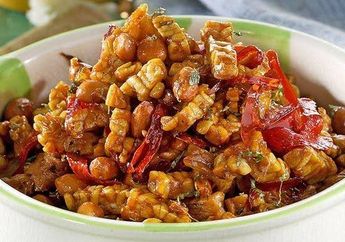 Yuk, Bikin Kering Tempe Kacang untuk Menemani Makan Siangmu