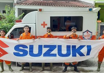 Menyebar Sampai Jateng, Suzuki Club Reaksi Cepat Bantu Masyarakat Tekan Penyebaran Covid-19