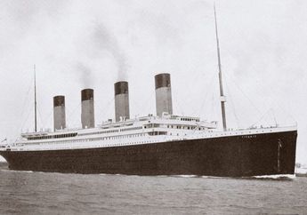 Mengenang 15 April, Tenggelamnya Kapal Titanic, 1.500 Jiwa Meninggal