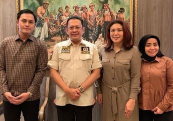 Tiba-tiba Temui Ketua MPR RI, Muzdalifah dan Fadel Islami Siap Nyalon Jadi Pejabat?