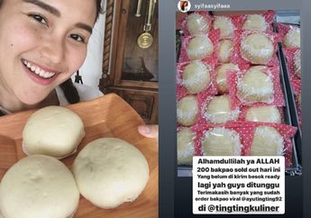Banting Setir Jadi Penjual Bakpao Viral, Ayu Ting Ting Kepergok Pakai Tas SehargaRp 313 Juta Saat Kondangan, Netizen: Nggak Ada Salahnya Memanjakan Diri dari Hasil Kerja Kerasnya