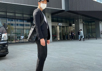 Resmi Jalani Wamil, Lee Seung Hoon Winner Diam Seribu Bahasa Saat Tiba di Pusat Pelatihan Militer!
