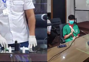 Naufal Samudra Resmi Jadi Tersangka Narkoba Jenis Ganja Sintetis Likuid