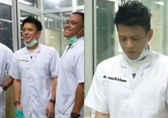 Fakta di Balik Video Viral Ariel NOAH Disebut-sebut jadi Relawan Covid-19 di Rumah Sakit