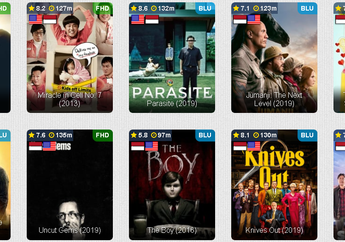 Saat IndoXXI, Ganool, dan Layarkaca21 Diblokir! Ini Dia 20 Situs Film Online Pengganti Dengan Kualitas Jernih dan Terjemahan Bahasa Indonesia
