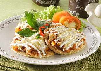 Resep Pancake Pizza Ayam Enak, Aneka Pizza Nikmat yang Bisa Dibuat Tanpa Oven