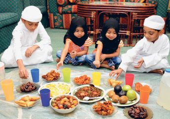 Agar Anak Semangat Puasa, Sajikan Menu Buka Puasa yang Lezat dan Sehat