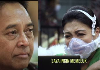 Video Tangis Pilu Istri Kasad TNI AD saat Dengar Curhat Para Tenaga Medis Viral, Dokter yang Tangani Pasien Covid-19 di Batam Terinspirasi: Kami Berpikir Madu Diberikan pada Pasien yang Positif Covid-19 dan Hasilnya Jadi Negatif...