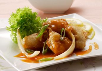 Resep Ikan Goreng Tepung Saus Asam Manis Enak, Bikin Sahur Jadi Lebih Puas