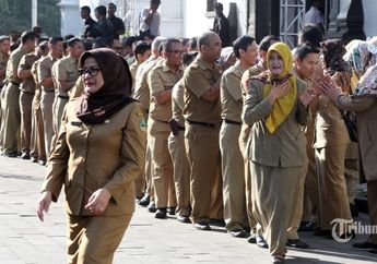 PNS Masih Dapat THR, Tapi Kabar Buruknya Gaji Ke-13 Resmi Ditunda dan Tunjangan Kinerja Tak Alami Kenaikan. Anak Buah Jokowi Beberkan Alasannya