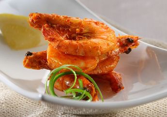 Resep Udang Panggang Padang Enak, Menu Makan Siang Spesial Untuk Akhir Pekan