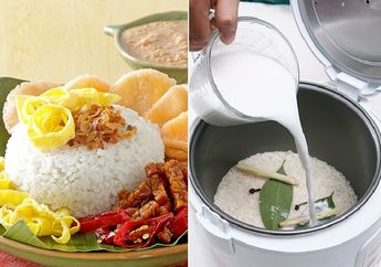 Oh Ternyata Begini Caranya! Seorang Penjual Nasi Uduk Perlihatkan Jurus Rahasia Agar Hasil Nasinya Pulen dan Gurih