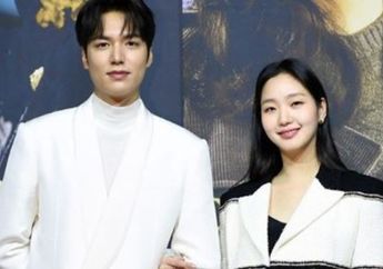 Beradu Akting di The King: Eternal Monarch, Lee Min Ho Puji Pesona Kim Go Eun hingga Ngebet Dipanggil Oppa!