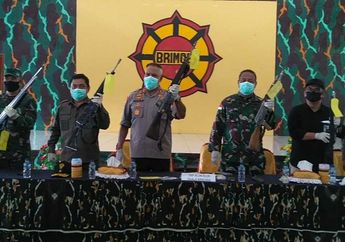 Penembak Jitu Kebanggaan Anggota KKB Lekagak Telenggen Tewas Saat Baku Tembak Dengan TNI-Polri, Senapan Laras Panjangnya Bikin Kapolda Papua Heran