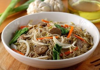 Resep Bihun Goreng Bumbu Opor Enak, Aneka Olahan Mi Mudah Dan Praktis Untuk Sahur