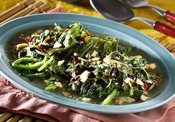 Resep Cah Bayam Tabur Cabai Bawang Enak Ini Bikin Makan Semakin Wah!