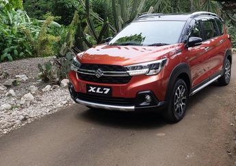 Masih Anget, Otomotif Award 2020 Ganjar SUV Suzuki XL7 Sebagai Car of The Year