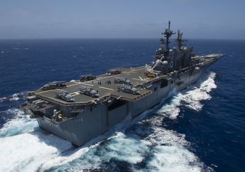 Tak Bernyali, Setelah Remehkan Negara-negara ASEAN di Laut China Selatan, Armada Maritim China Dibuat Putar Balik Oleh Kapal Perang AS