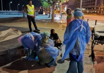 Tak Ada Transportasi karena Pandemi Corona, Seorang Wanita Terpaksa Lahirkan Bayinya di Tengah Jalan!
