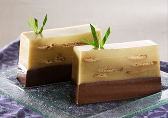Resep Puding Cokelat Lapis Gula Merah Enak, Dessert Istimewa Untuk Malam Hari