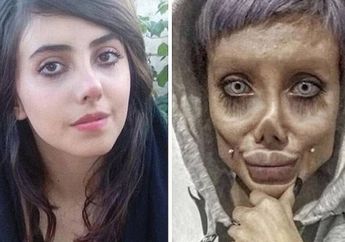 Masih Ingat dengan Fans Angelina Jolie yang Rela Ubah Wajahnya Mirip Zombie? Kini Ia Tergeletak Lemas dengan Ventilator karena Corona di Penjara!