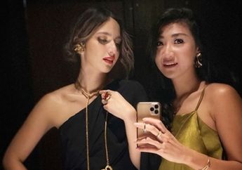 Sempat Digosipkan Jadi Orang Ketiga di Rumah Tangga Bosnya, Theresia Wienathan Beri Cincin Berlian untuk Nia Ramadhani di Hari Ulang Tahun Sang Artis