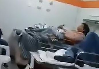 Tak Ada Lagi Ruangan Rumah Sakit yang Tersisa Untuk Menampung, Pasien Covid-19 di Brazil Ini Terpaksa Dirawat Satu Ruangan dengan Tumpukan Mayat